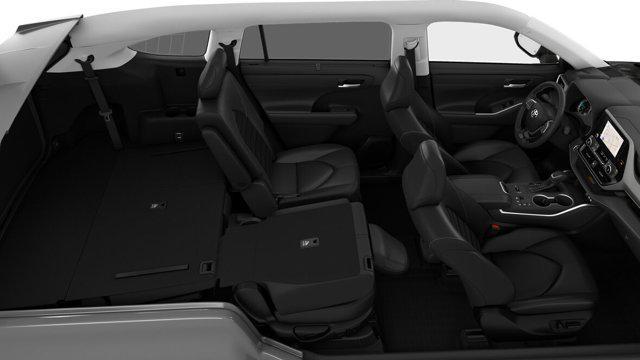 new 2025 Toyota Highlander Hybrid car, priced at $48,148