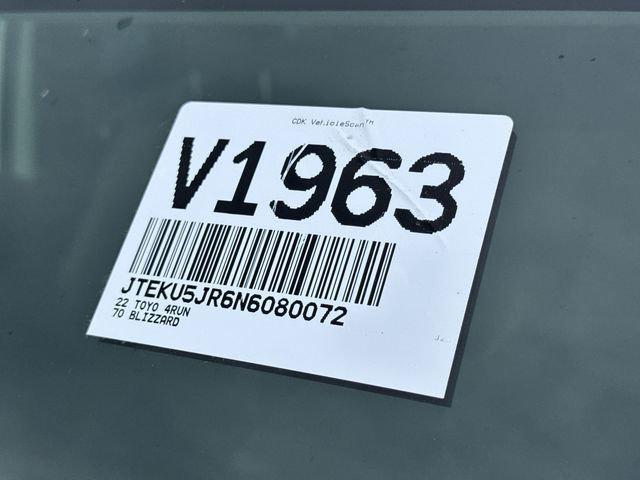 used 2022 Toyota 4Runner car, priced at $46,500