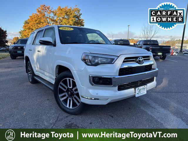used 2022 Toyota 4Runner car, priced at $46,500