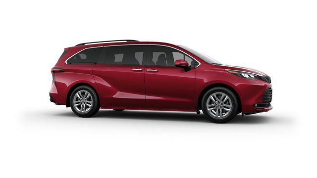 new 2025 Toyota Sienna car, priced at $49,805
