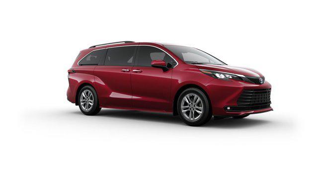 new 2025 Toyota Sienna car, priced at $49,805