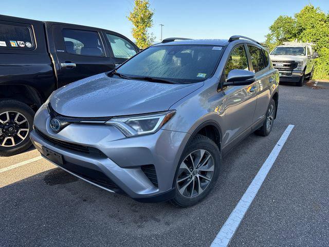 used 2018 Toyota RAV4 Hybrid car, priced at $15,000
