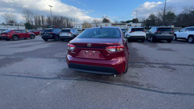 new 2025 Toyota Corolla car, priced at $24,399