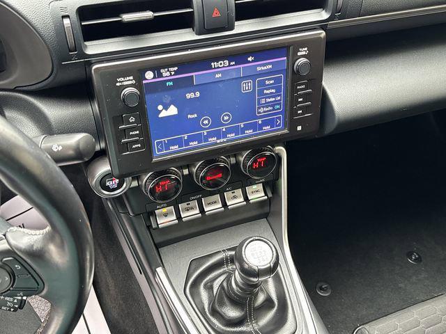 used 2022 Toyota GR86 car, priced at $24,500