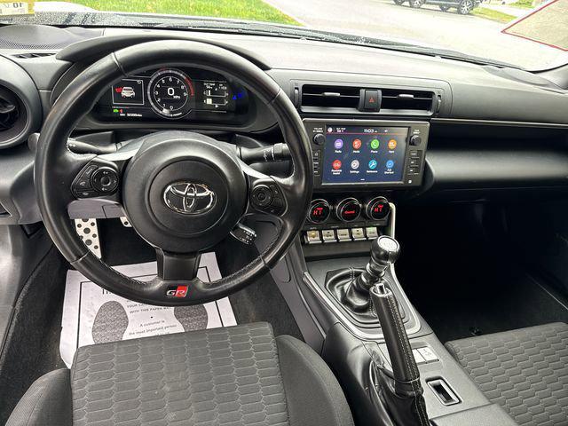used 2022 Toyota GR86 car, priced at $24,500