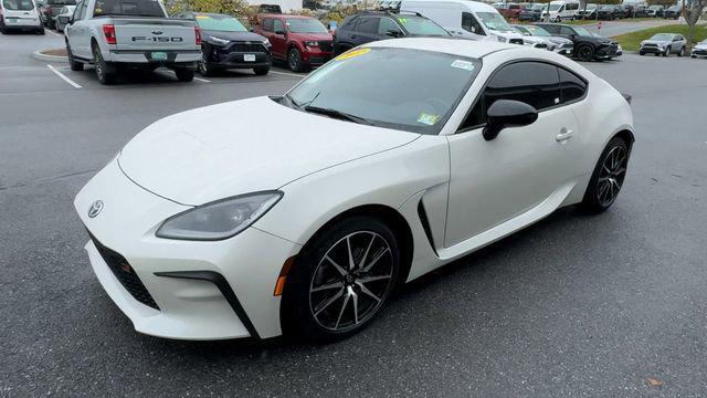 used 2022 Toyota GR86 car, priced at $24,500