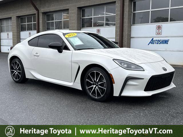 used 2022 Toyota GR86 car, priced at $26,000