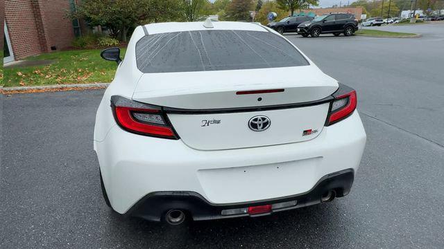 used 2022 Toyota GR86 car, priced at $24,500