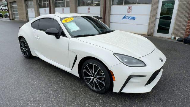 used 2022 Toyota GR86 car, priced at $24,500