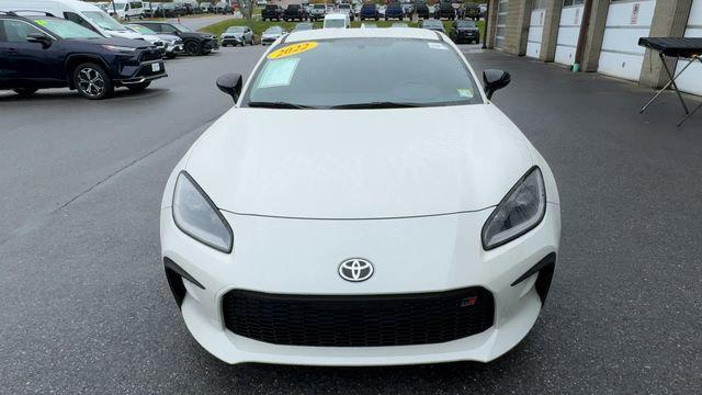 used 2022 Toyota GR86 car, priced at $24,500