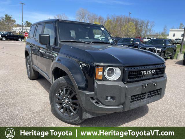 new 2025 Toyota Land Cruiser car, priced at $59,648
