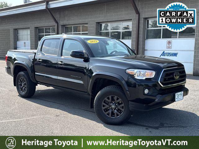 used 2022 Toyota Tacoma car, priced at $36,000