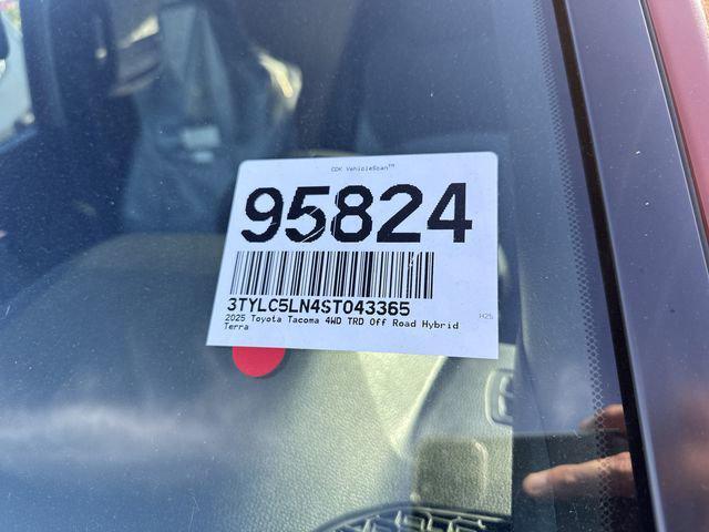 new 2025 Toyota Tacoma car, priced at $56,694