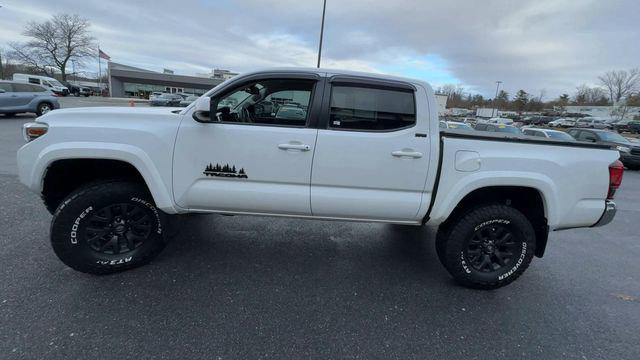 used 2022 Toyota Tacoma car, priced at $35,500