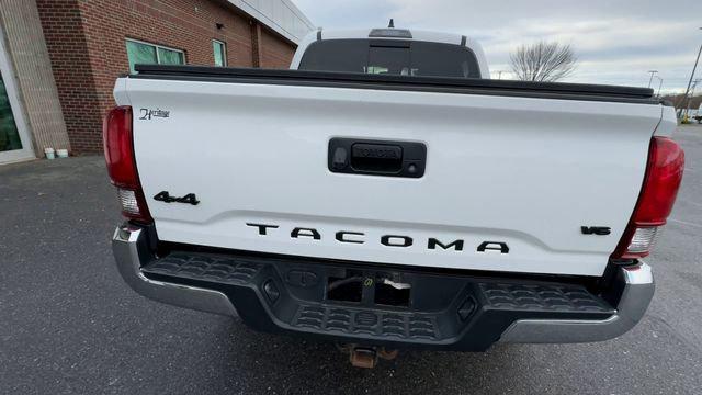 used 2022 Toyota Tacoma car, priced at $35,500