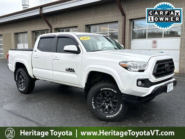 used 2022 Toyota Tacoma car, priced at $36,000