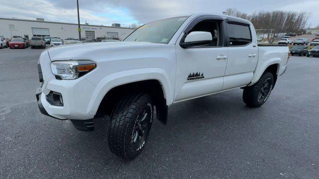 used 2022 Toyota Tacoma car, priced at $35,500