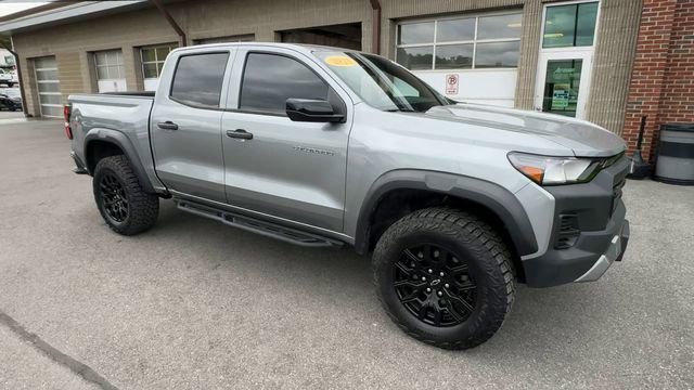 used 2023 Chevrolet Colorado car, priced at $38,500