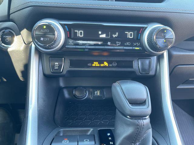 used 2023 Toyota RAV4 Hybrid car, priced at $32,500