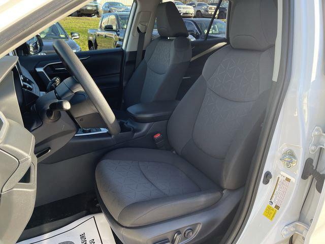 used 2023 Toyota RAV4 Hybrid car, priced at $32,500