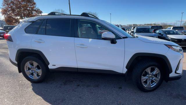 used 2023 Toyota RAV4 Hybrid car, priced at $32,500