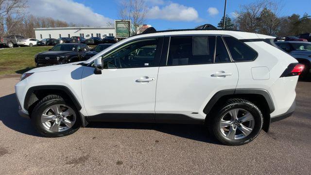 used 2023 Toyota RAV4 Hybrid car, priced at $32,500