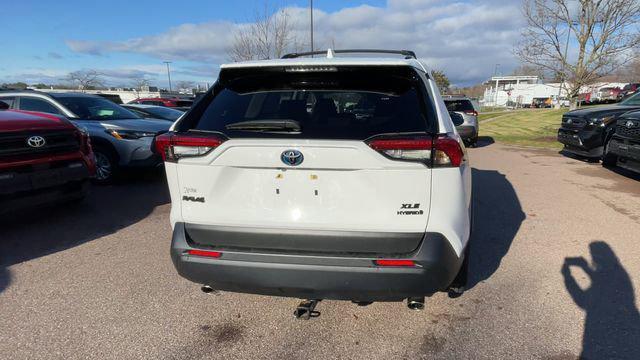 used 2023 Toyota RAV4 Hybrid car, priced at $32,500