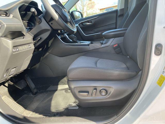 used 2023 Toyota RAV4 Hybrid car, priced at $32,500