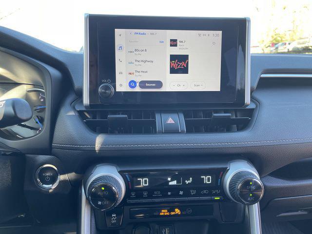 used 2023 Toyota RAV4 Hybrid car, priced at $32,500