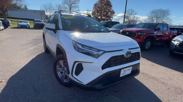 used 2023 Toyota RAV4 Hybrid car, priced at $32,500