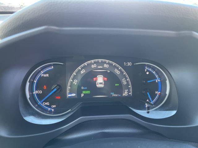 used 2023 Toyota RAV4 Hybrid car, priced at $32,500