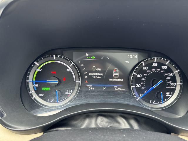 used 2021 Toyota Highlander Hybrid car, priced at $37,000
