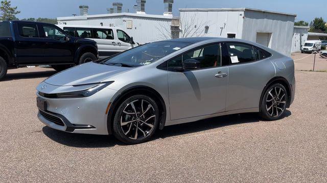 new 2025 Toyota Prius Plug-In Hybrid car, priced at $40,588