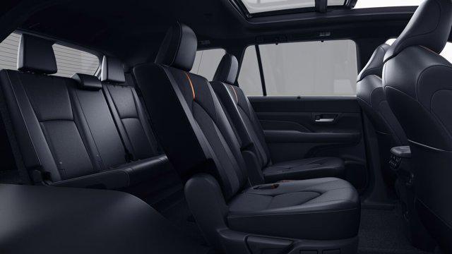 new 2025 Toyota Grand Highlander Hybrid car, priced at $64,137