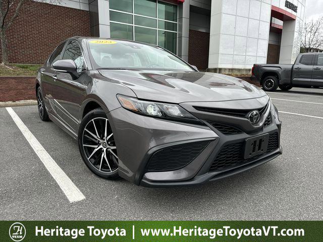 used 2023 Toyota Camry car, priced at $29,500