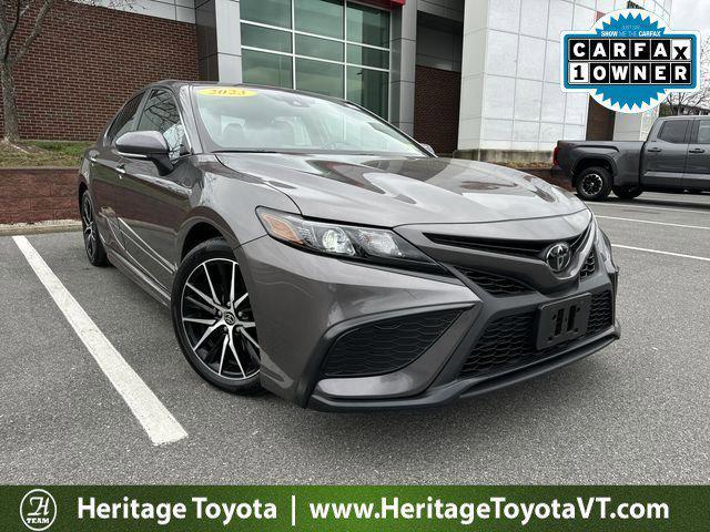 used 2023 Toyota Camry car, priced at $29,500