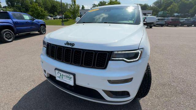 used 2020 Jeep Grand Cherokee car, priced at $31,000