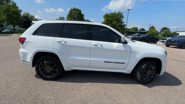 used 2020 Jeep Grand Cherokee car, priced at $31,000