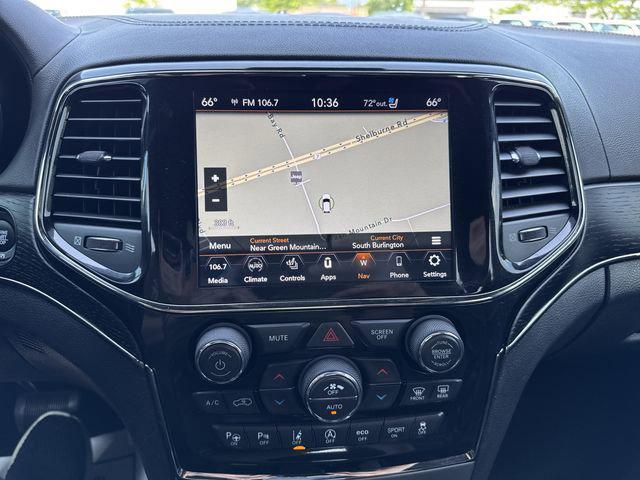 used 2020 Jeep Grand Cherokee car, priced at $31,000