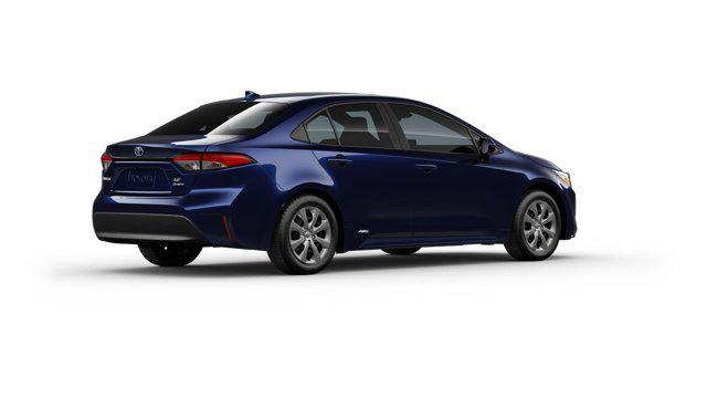 new 2025 Toyota Corolla Hybrid car, priced at $28,278