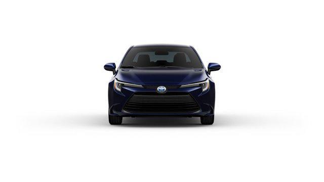 new 2025 Toyota Corolla Hybrid car, priced at $28,278