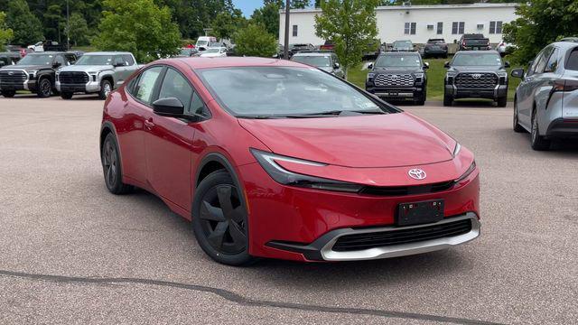 new 2025 Toyota Prius Plug-In Hybrid car, priced at $35,399
