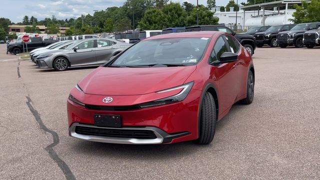 new 2025 Toyota Prius Plug-In Hybrid car, priced at $35,399