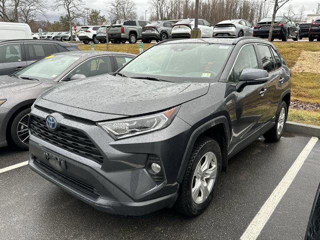 used 2021 Toyota RAV4 Hybrid car, priced at $28,500