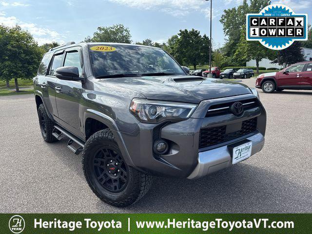 used 2023 Toyota 4Runner car, priced at $49,000