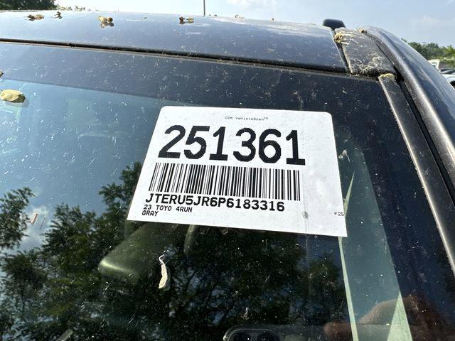 used 2023 Toyota 4Runner car, priced at $49,000