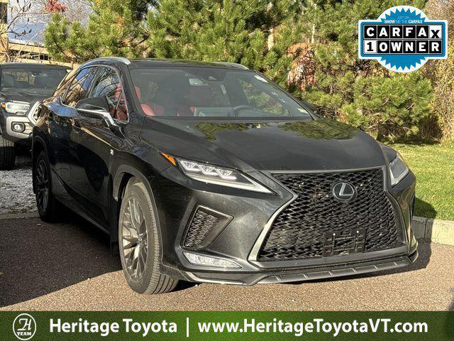 used 2022 Lexus RX 350 car, priced at $47,000