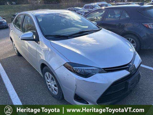 used 2017 Toyota Corolla car, priced at $12,000