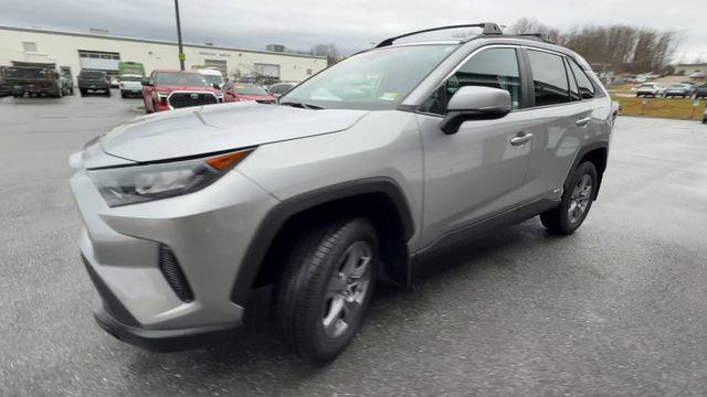 used 2022 Toyota RAV4 Hybrid car, priced at $30,000