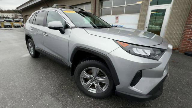 used 2022 Toyota RAV4 Hybrid car, priced at $30,000